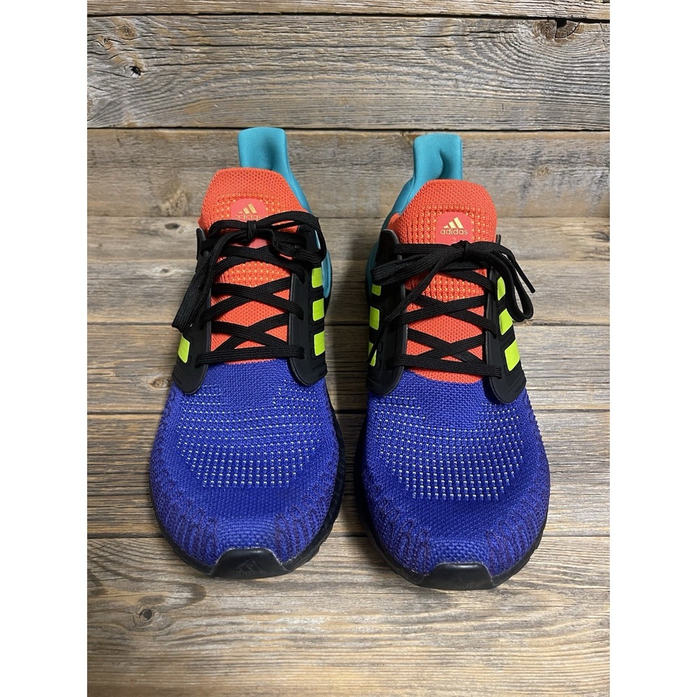 Adidas UltraBoost 20 Mens Size 10.5 Multicolor FV8332 Lightweight Running Sports - Picture 2 of 8